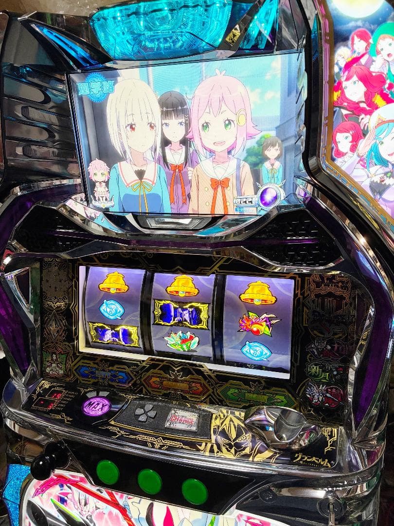 Sグランベルム ZXZ（不要機取付済）スロット実機☆たのメル便送料込み