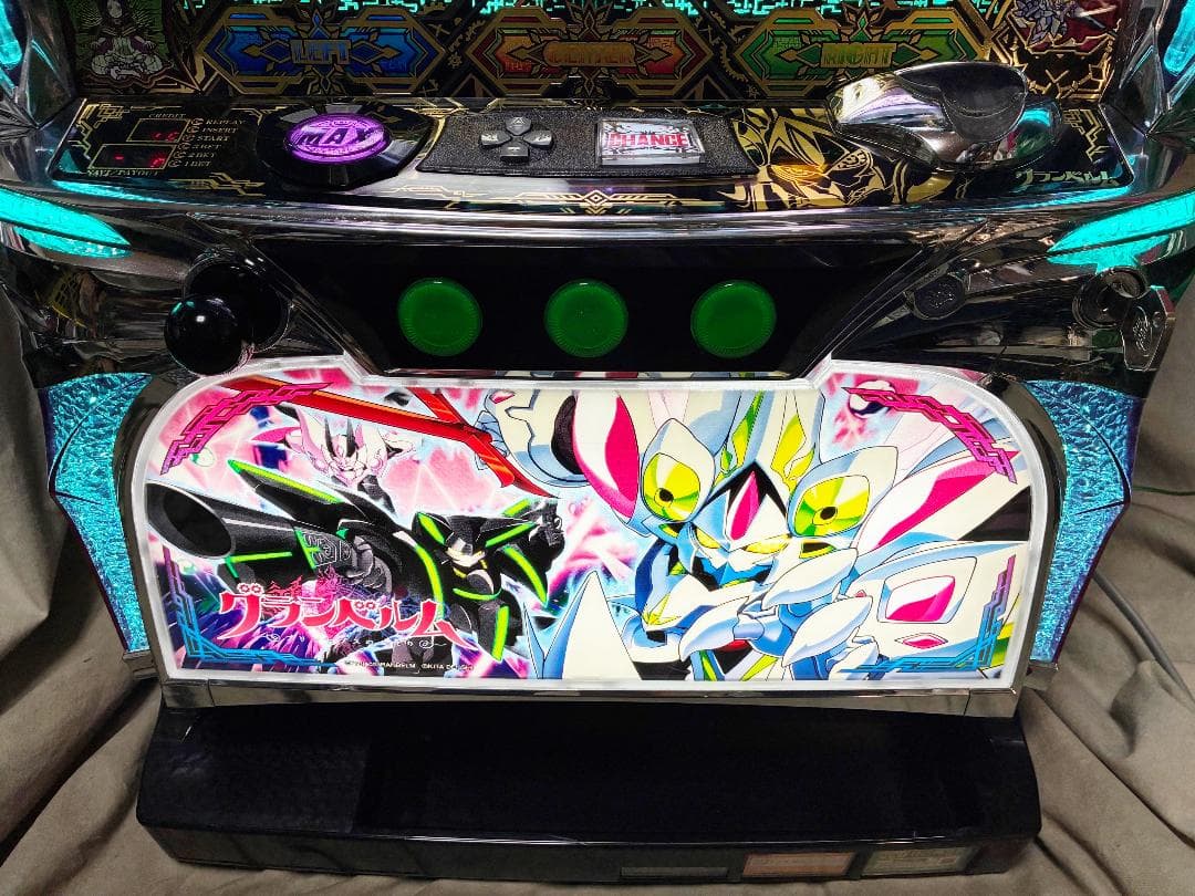 Sグランベルム ZXZ（不要機取付済）スロット実機☆たのメル便送料込み