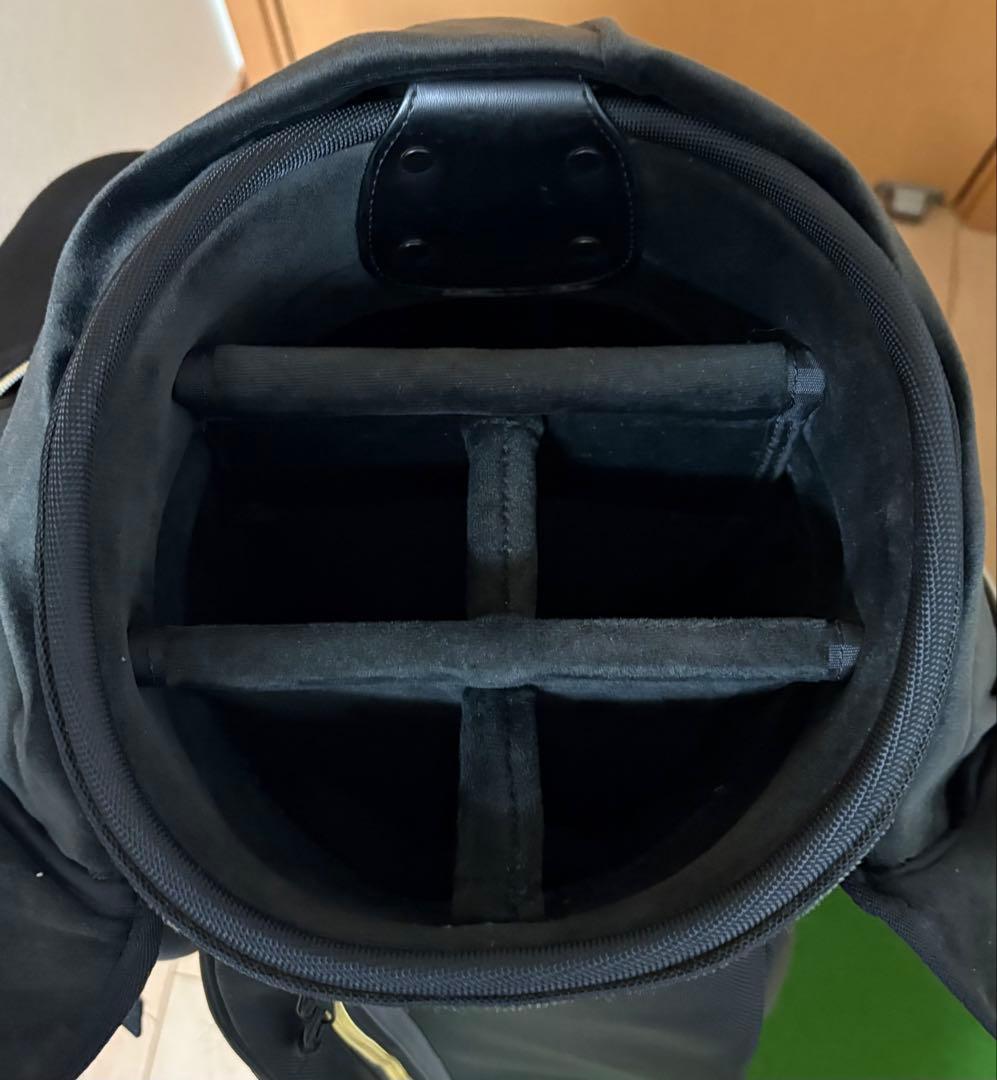 【リック】【中古】NEW ERA ブラックキャディバッグ