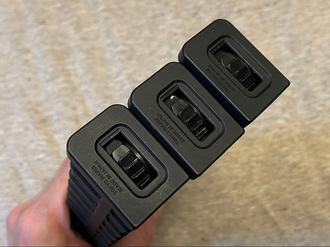 東京マルイスコーピオンMOD ケイホビー番頭改三