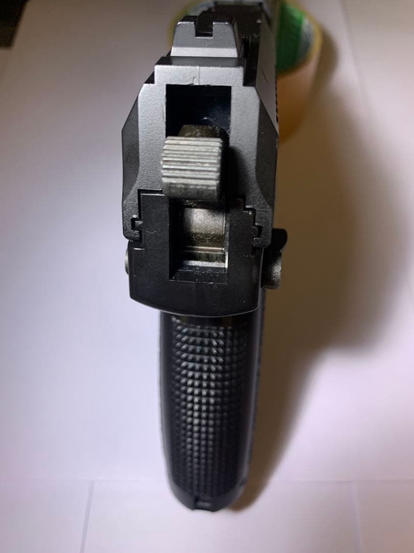 「な、な」 東京マルイ Mk23 固定ガスガン