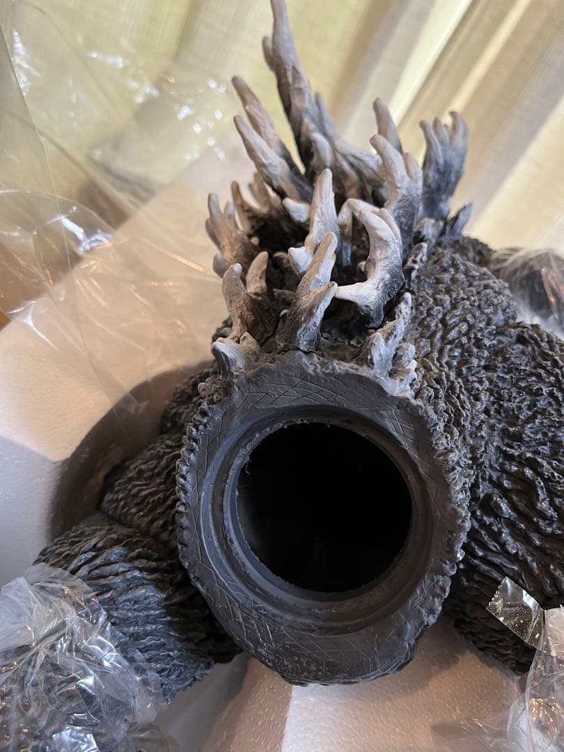 極*楽様 ギガンティックシリーズ ゴジラ (2001年版) 大怪獣総攻撃　フィギ