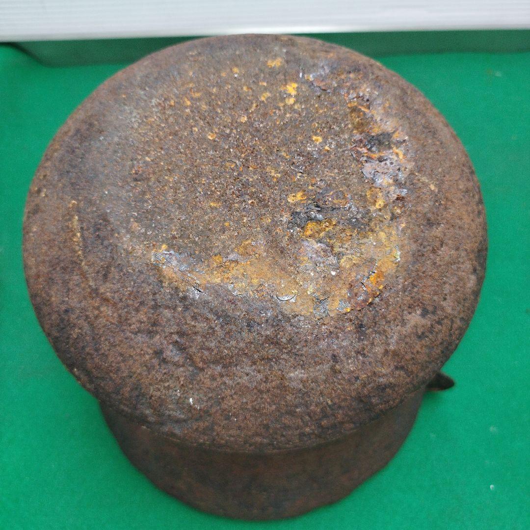 1*0様 鉄製 茶道具 釜 茶釜 筒釜
