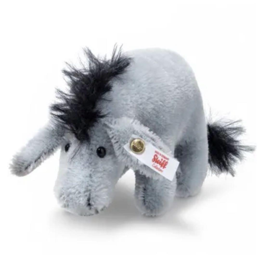 Steiff くまのプーさん95周年ミニチュアセット