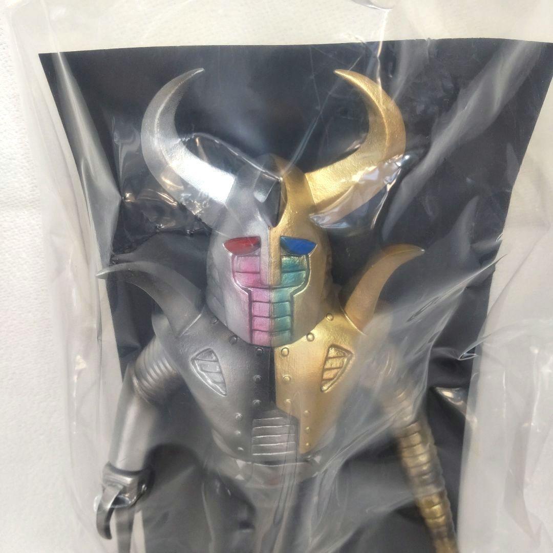 〈新品未開封〉東映レトロソフビコレクション 合体ウデスパー ～イナズマン