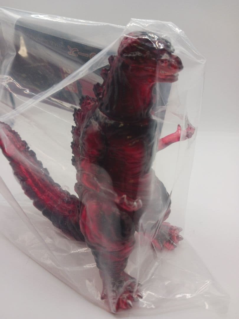 CCP ミドルサイズシリーズ ゴジラ 2016 黒紅蓮 . 限定カラー 新品
