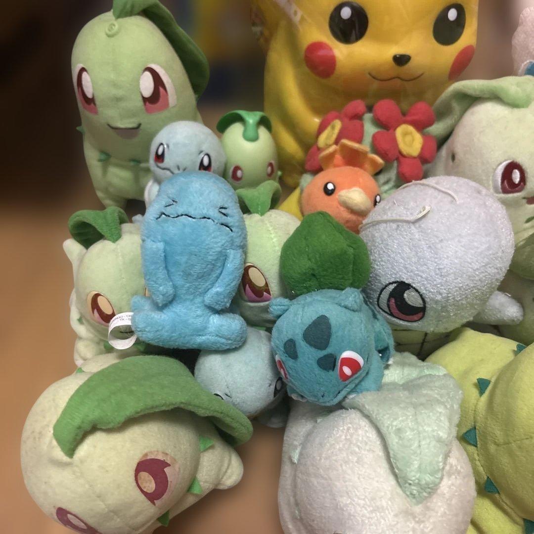 ポケモンぬいぐるみレアまとめ売り　平成レトロ　ピカチュウ目覚まし時計セール