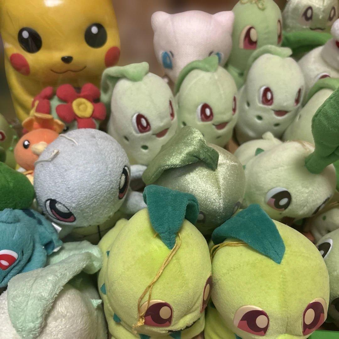 ポケモンぬいぐるみレアまとめ売り　平成レトロ　ピカチュウ目覚まし時計セール