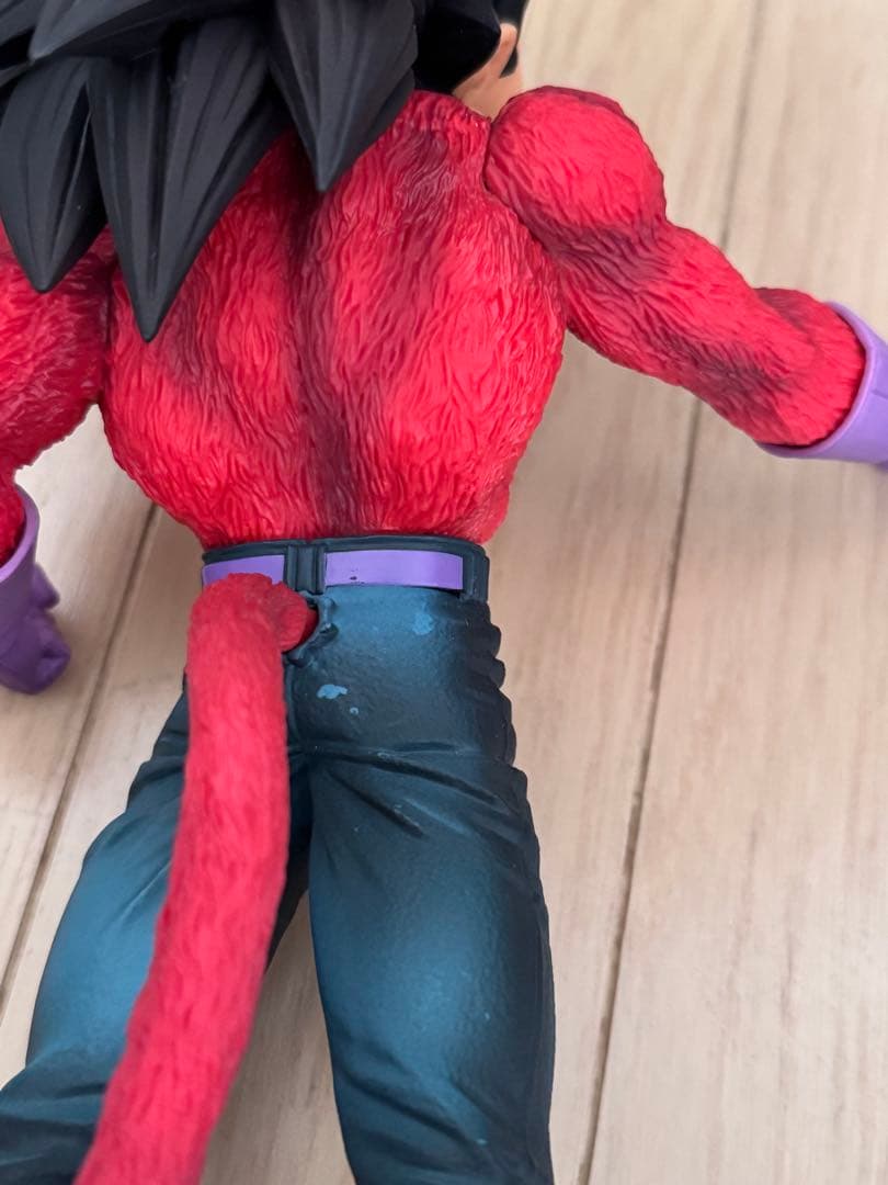 ドラゴンボール一番くじ　グレイテストサイヤン　C賞　超サイヤ人4ベジータ