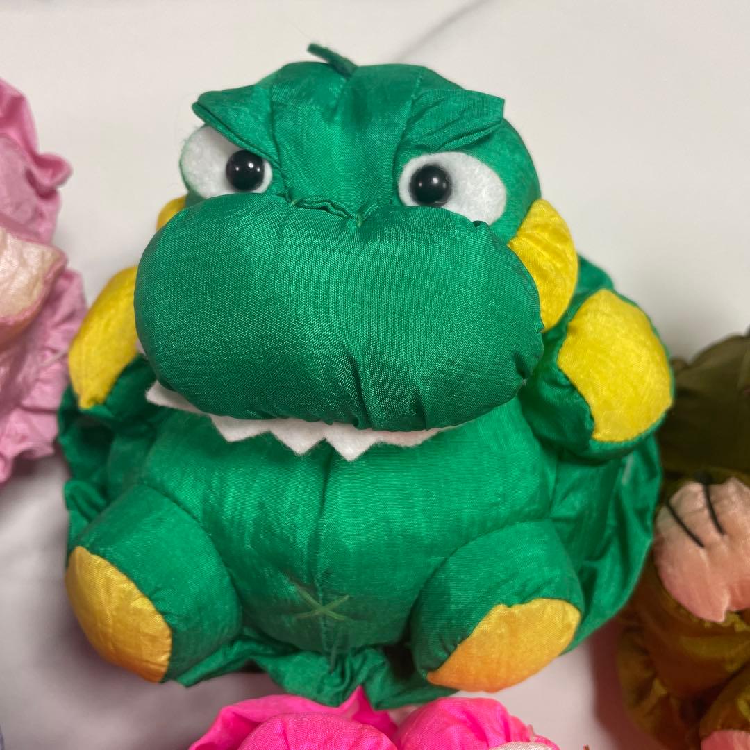 【美品】フリーダム　昭和レトロ　アニマルぬいぐるみセット　ナイロン製