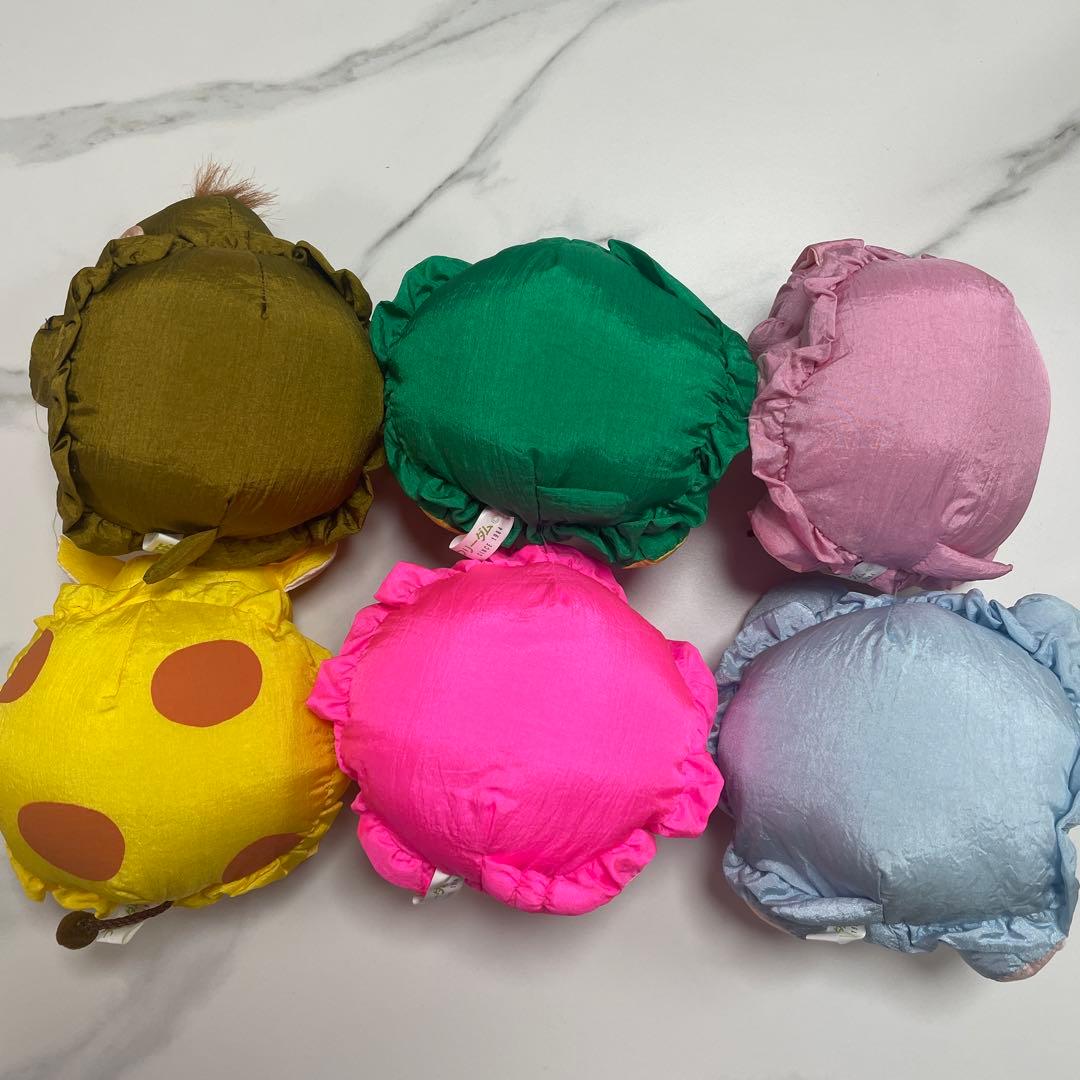 【美品】フリーダム　昭和レトロ　アニマルぬいぐるみセット　ナイロン製