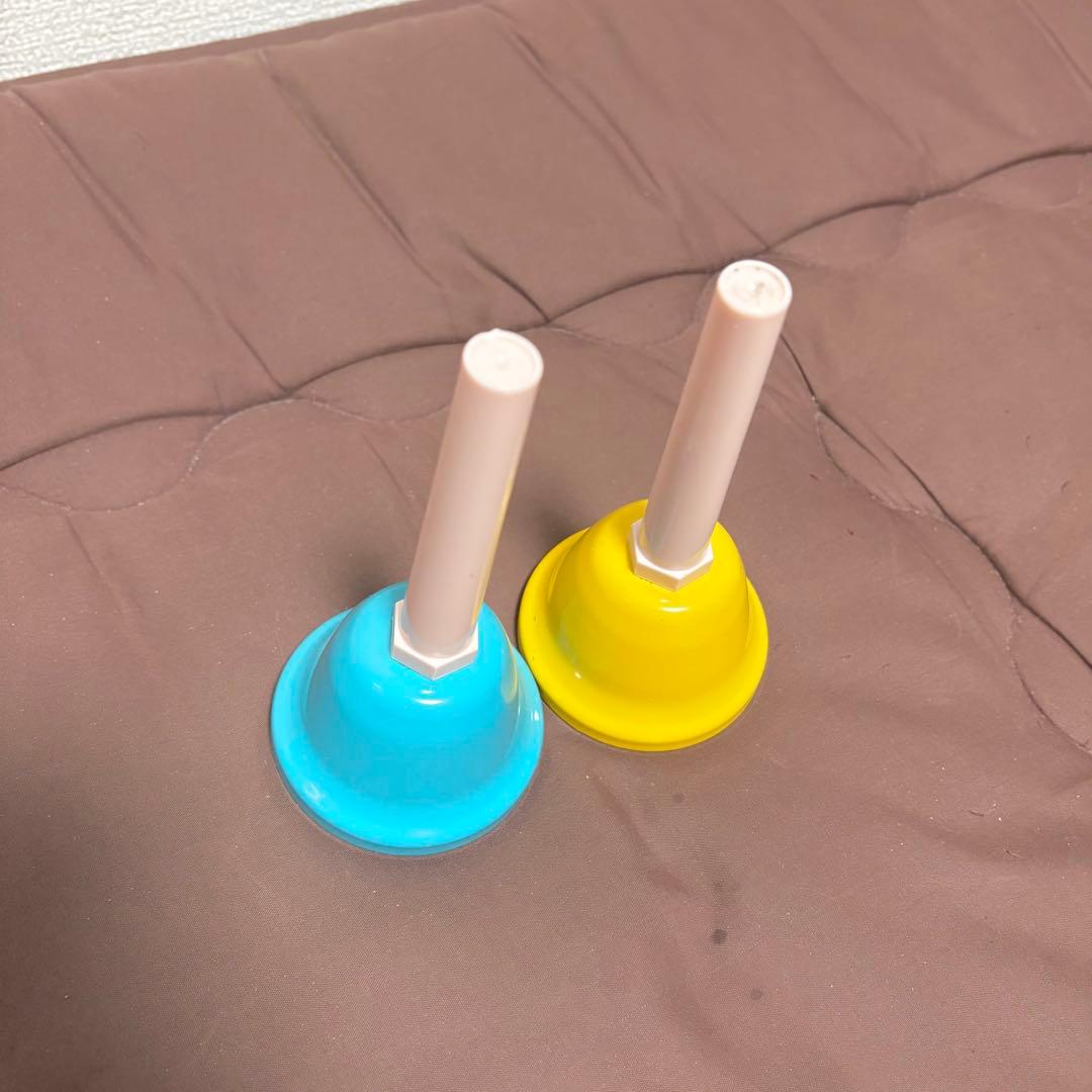 【未使用品有】ウチダ★ミュージックベル★MB-C★23音組★ハンドベル★