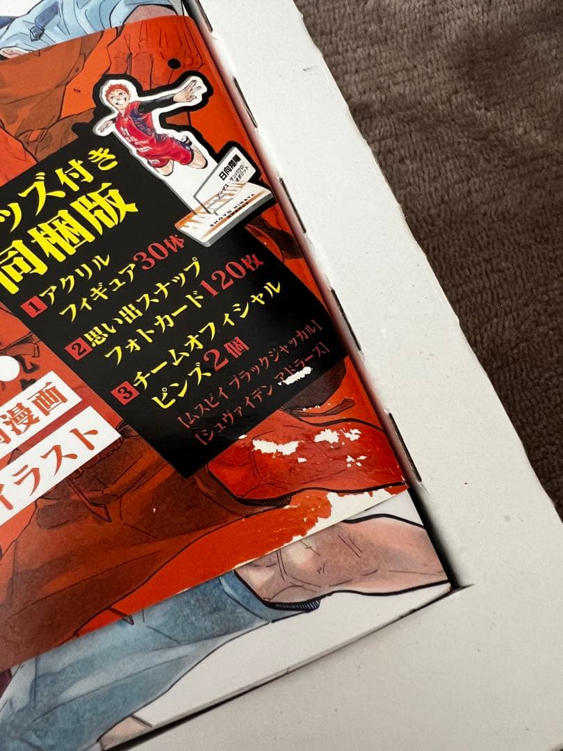 ハイキュー!! 10thクロニクル 原画ポスター付き