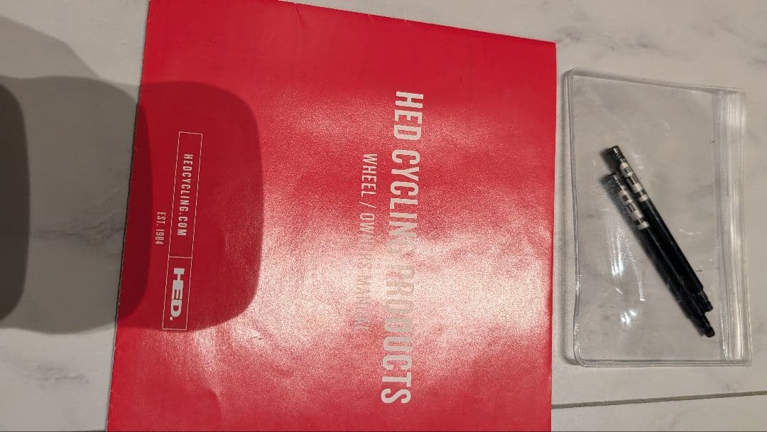 現行　HED JET 9 Plus Track Black　リアホイール