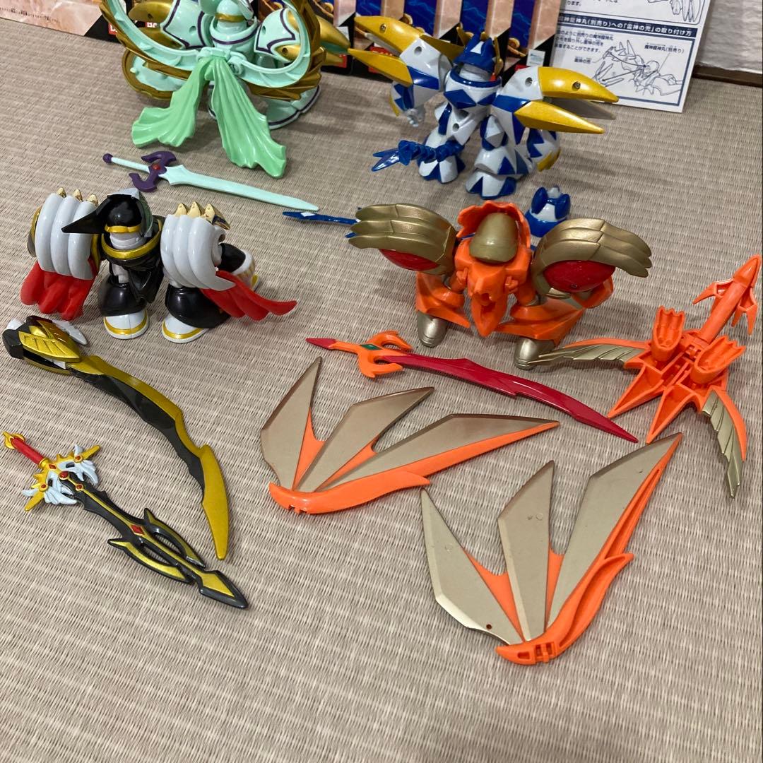 【美品】超魔神英雄伝ワタル　超力魔神大系 全10種