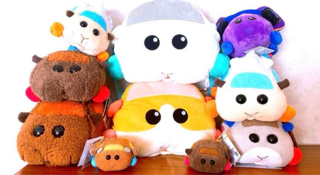 826【子供にも大人気(*⁰▿⁰*)】プイプイ モルカー ぬいぐるみ ＊