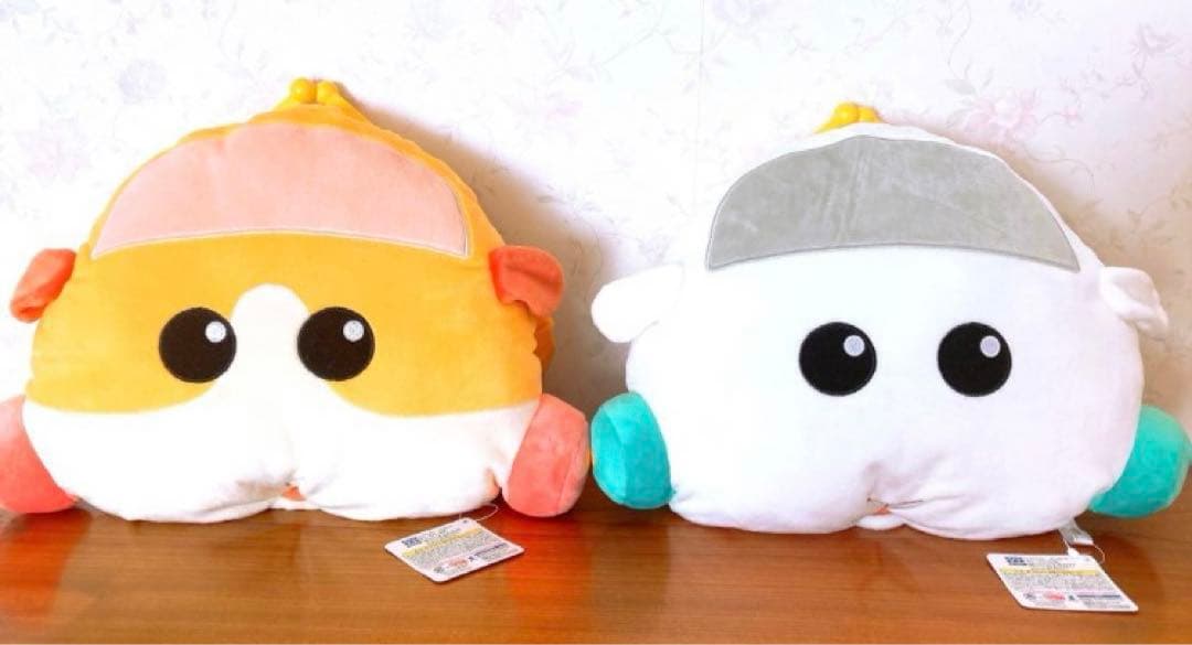 826【子供にも大人気(*⁰▿⁰*)】プイプイ モルカー ぬいぐるみ ＊