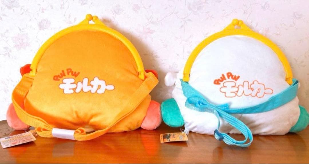 826【子供にも大人気(*⁰▿⁰*)】プイプイ モルカー ぬいぐるみ ＊