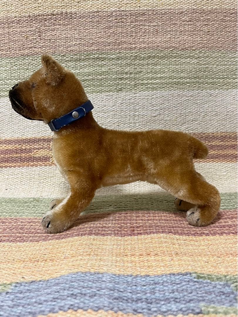 シュタイフ ボクサー犬