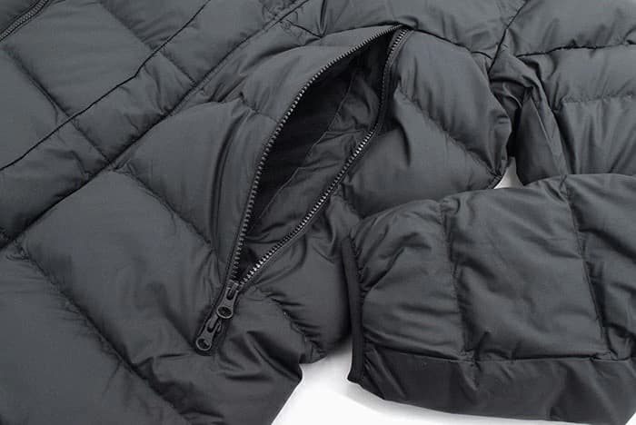 NIKE ナイキ ウインドランナー ダウン ベンチコート 黒 M