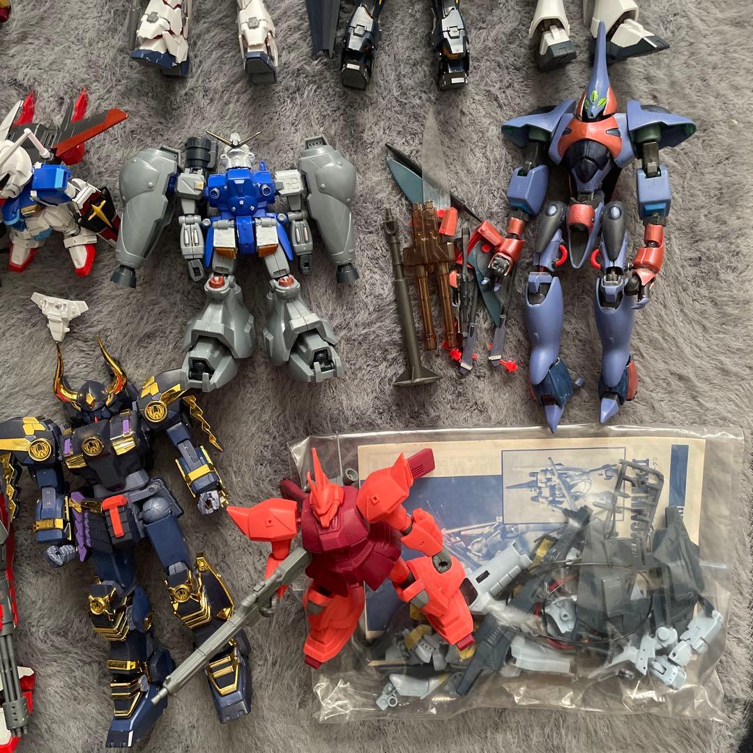MG RG HG SD ガンプラ他まとめ売り 約50体