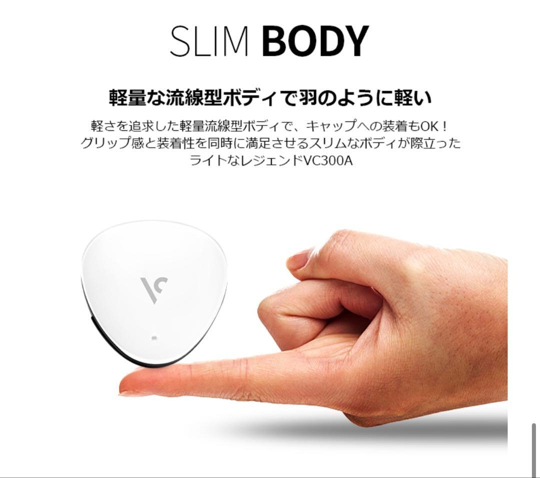 ゴルフ距離計　ボイスキャディvoice caddie VC300 GPS