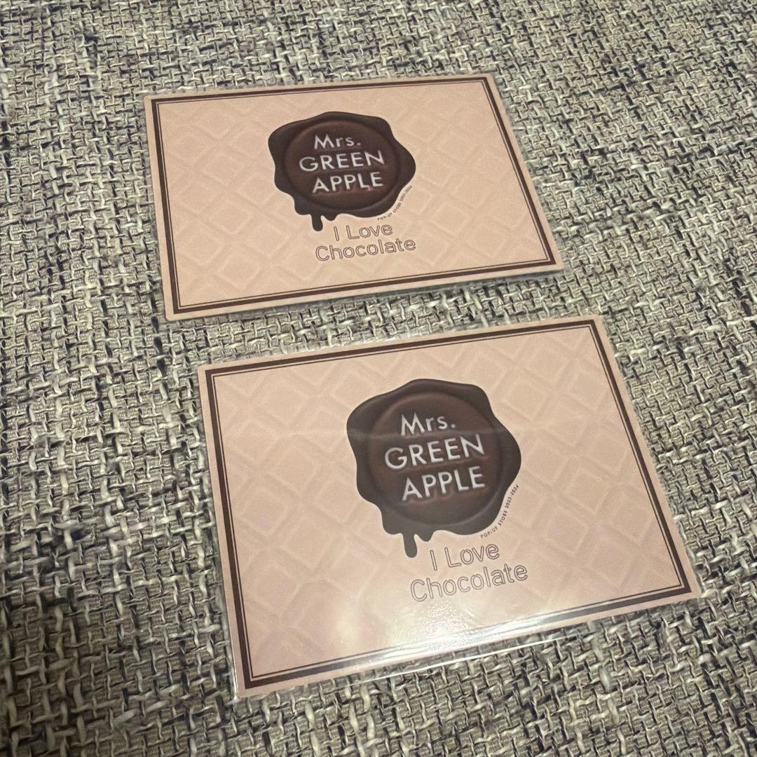 【非売品】Mrs. GREEN APPLE 上野マルイ フォトカード