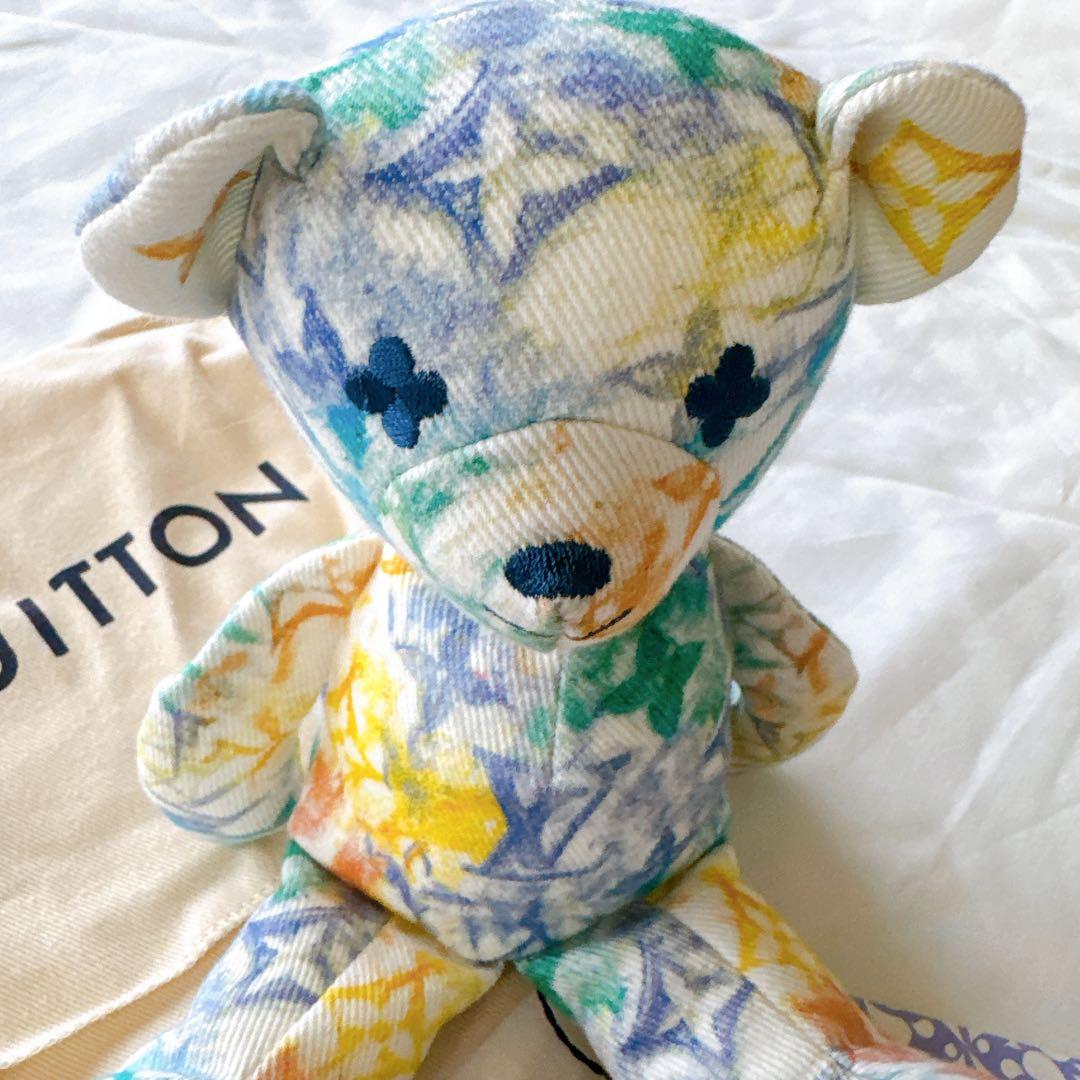 新品　正規品　LV ドゥドゥベアー　ルイヴィトン　ぬいぐるみ
