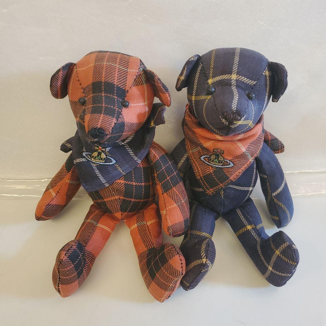 メルカリ便送料込♪ヴィヴィアンウエストウッド　 ベアーペア　限定