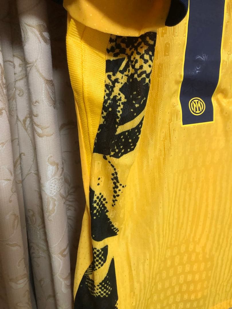 [ほぼ未使用]インテル24/25 3rdラウタロ・マルティネス リーグ 選手仕様