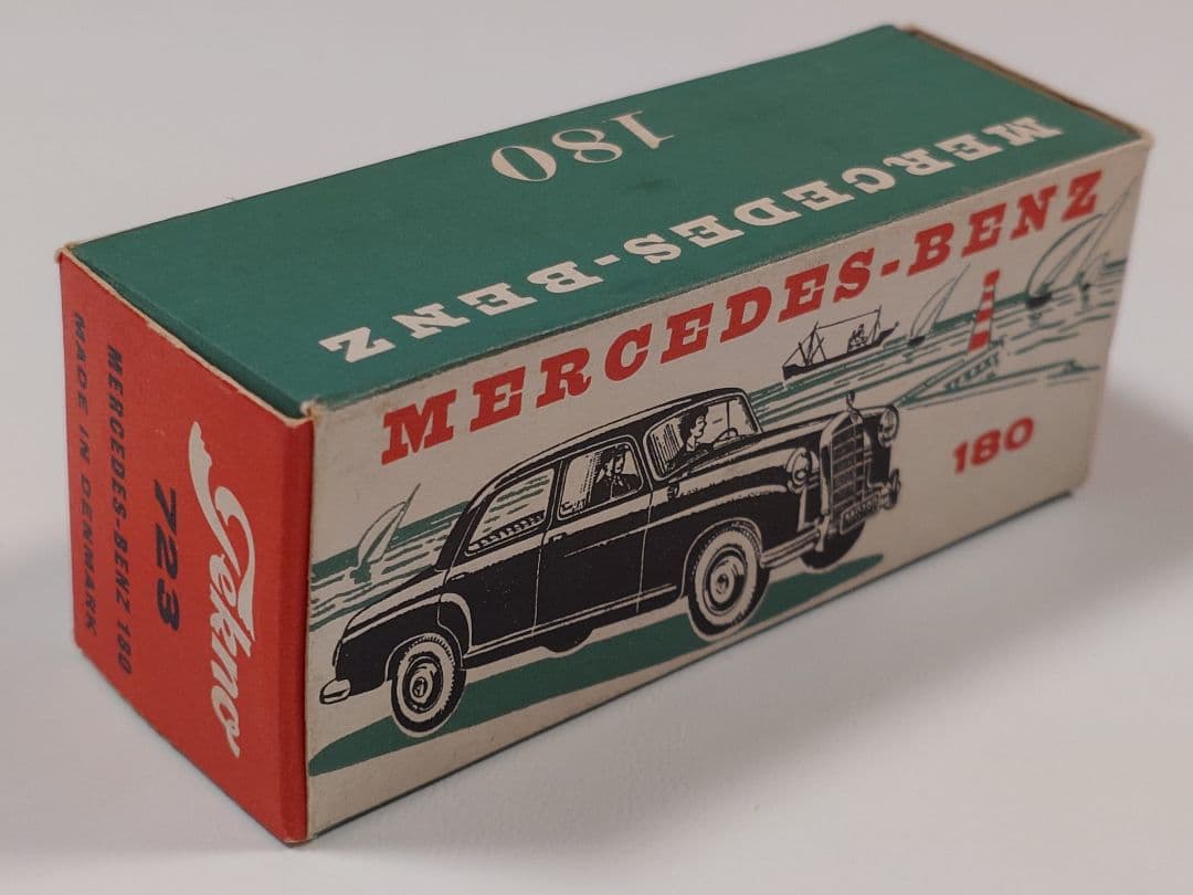 ミニカー TEKNO NO.723 MERCEDES - BENZ 190
