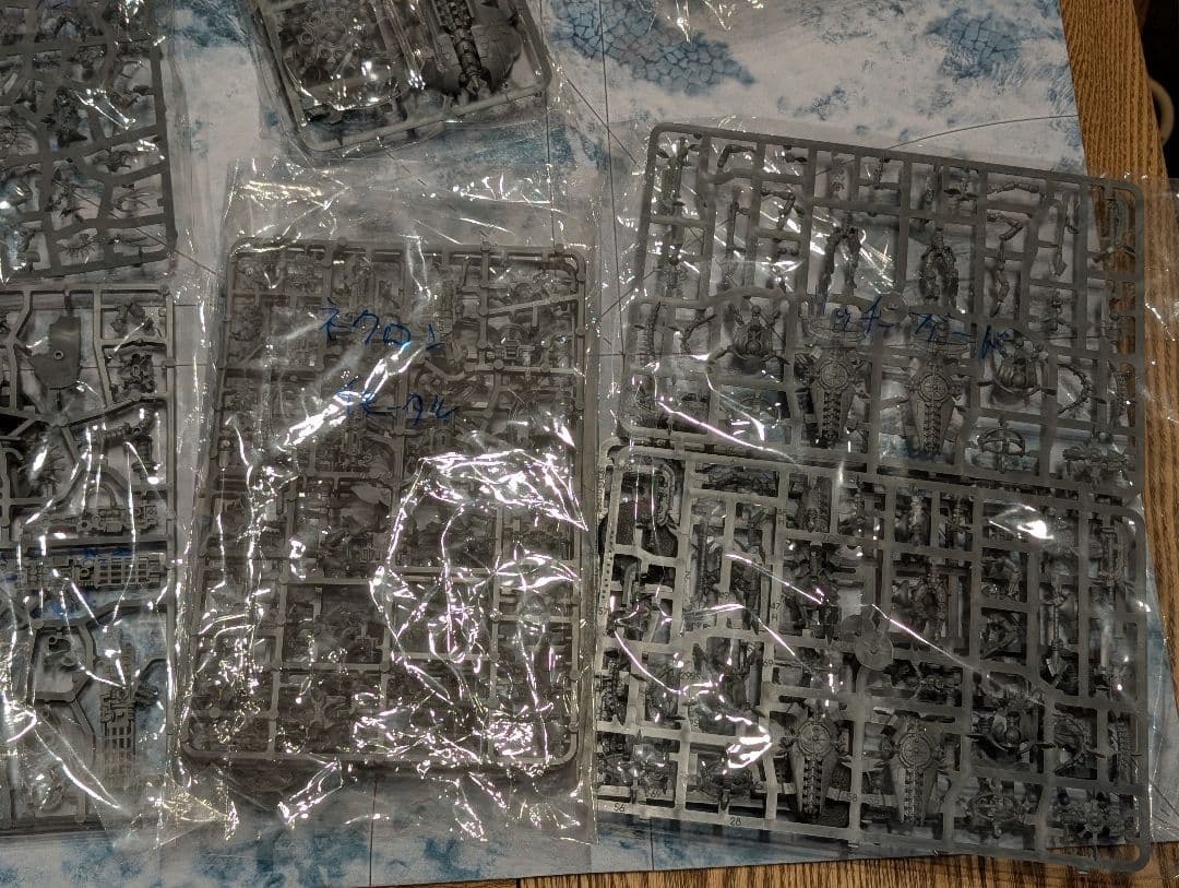 ウォーハンマー 40k 週刊インペリウム ネクロンフルセット