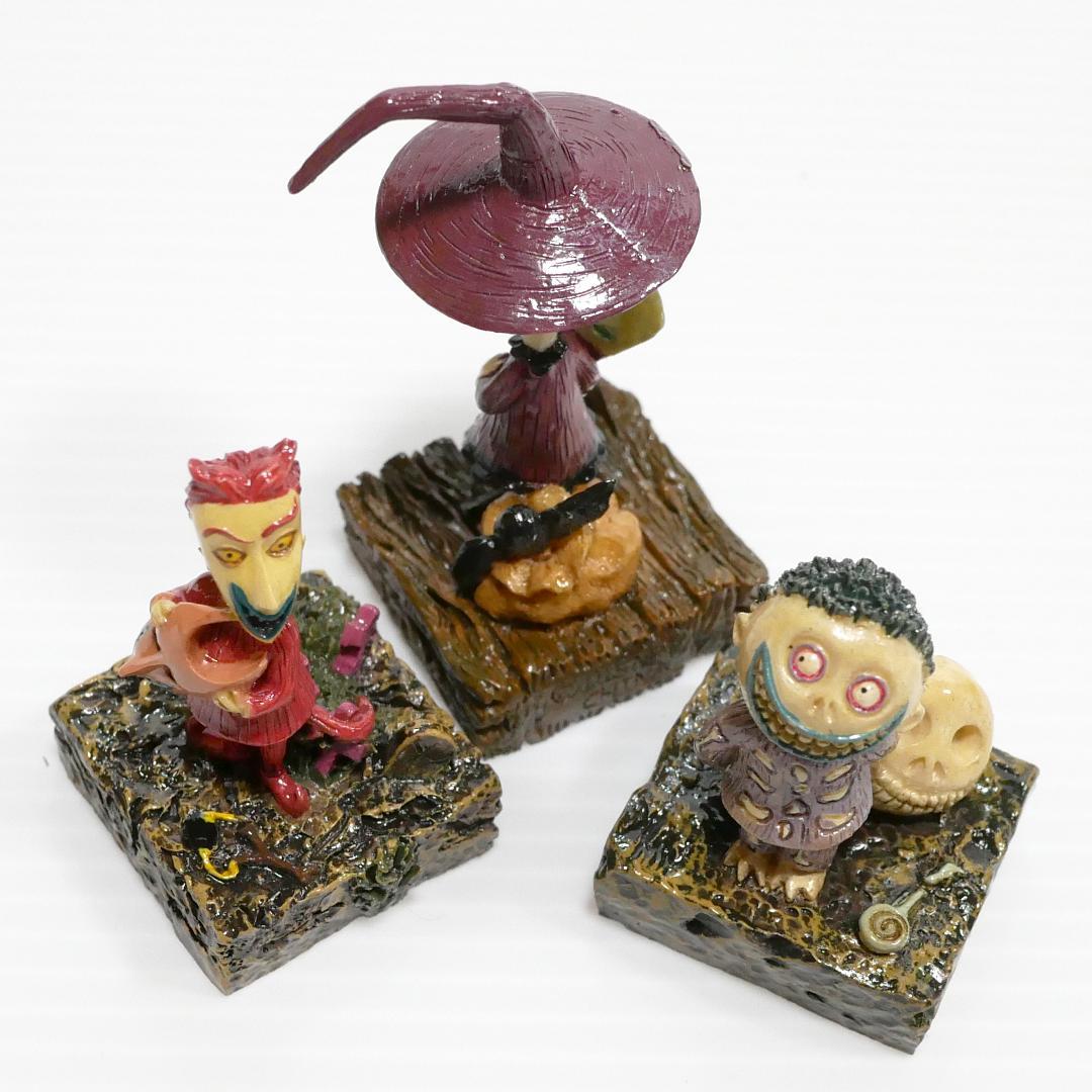 『ナイトメア・ビフォア・クリスマス』ミニスタチュー11種