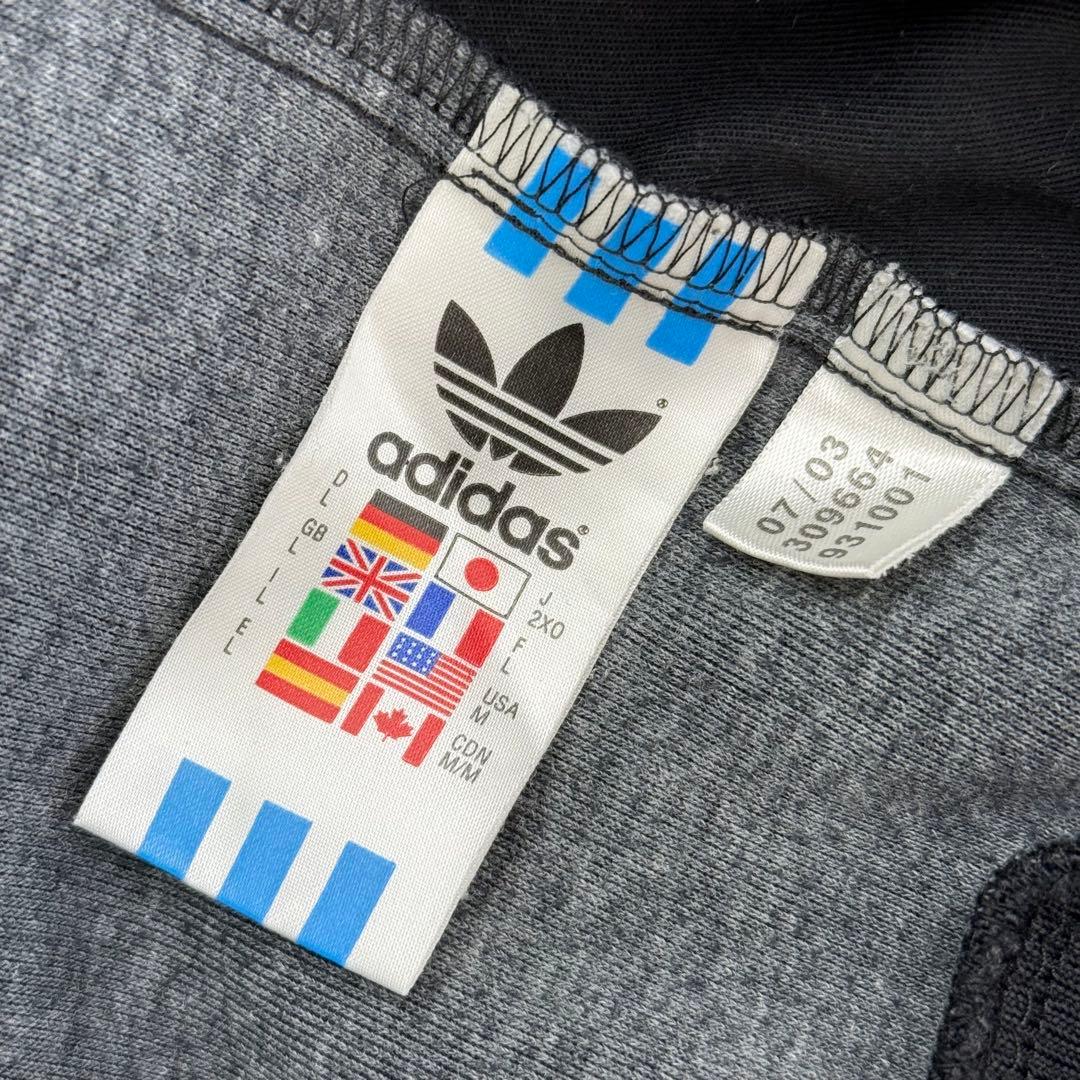 00s old adidas アディダス トラックジャケット ブラック M