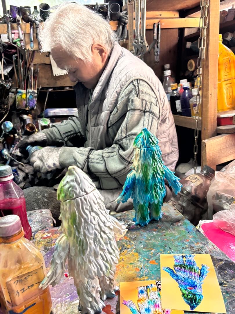 ブルマァク ザザーン 1ワンオフ 後藤彩色所 帰ってきたウルトラマン怪獣シリーズ