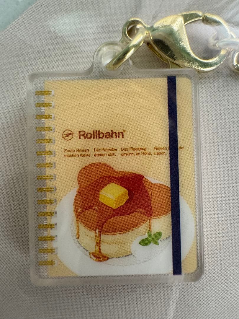 文具女子博限定ロルバーンカスタム　パンケーキ　ケース　チャーム　３点セット