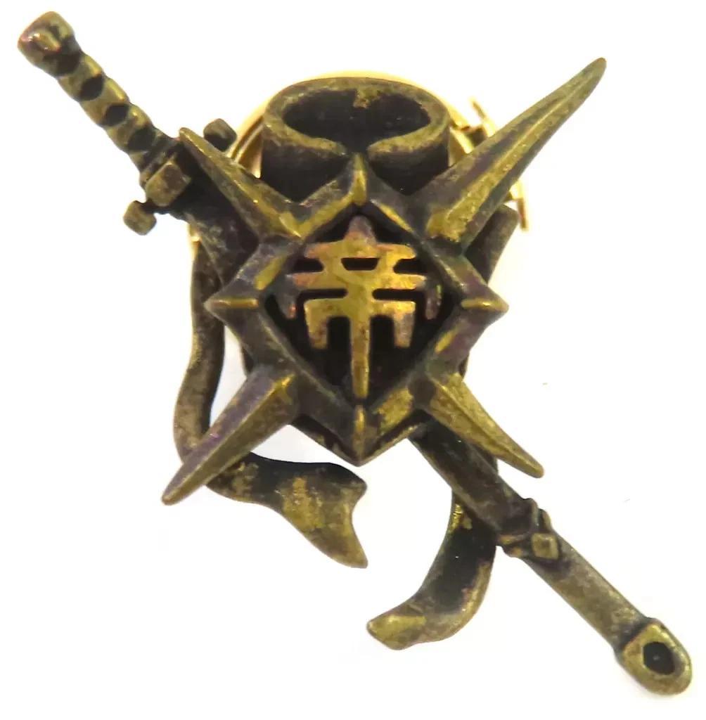 大逆転裁判 Fatima design コラボ ピンバッジ 逆転裁判 アクセサリ