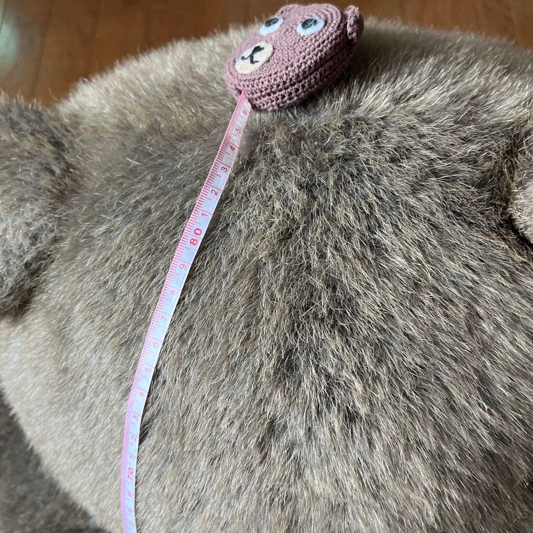 くま　ぬいぐるみ　レトロ　特大　昔