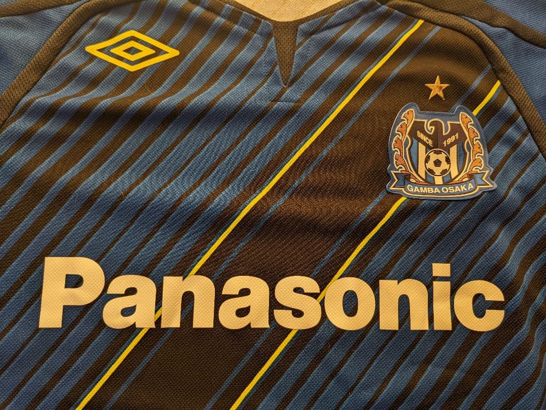 ガンバ大阪　ACL ホームユニフォーム 2011年