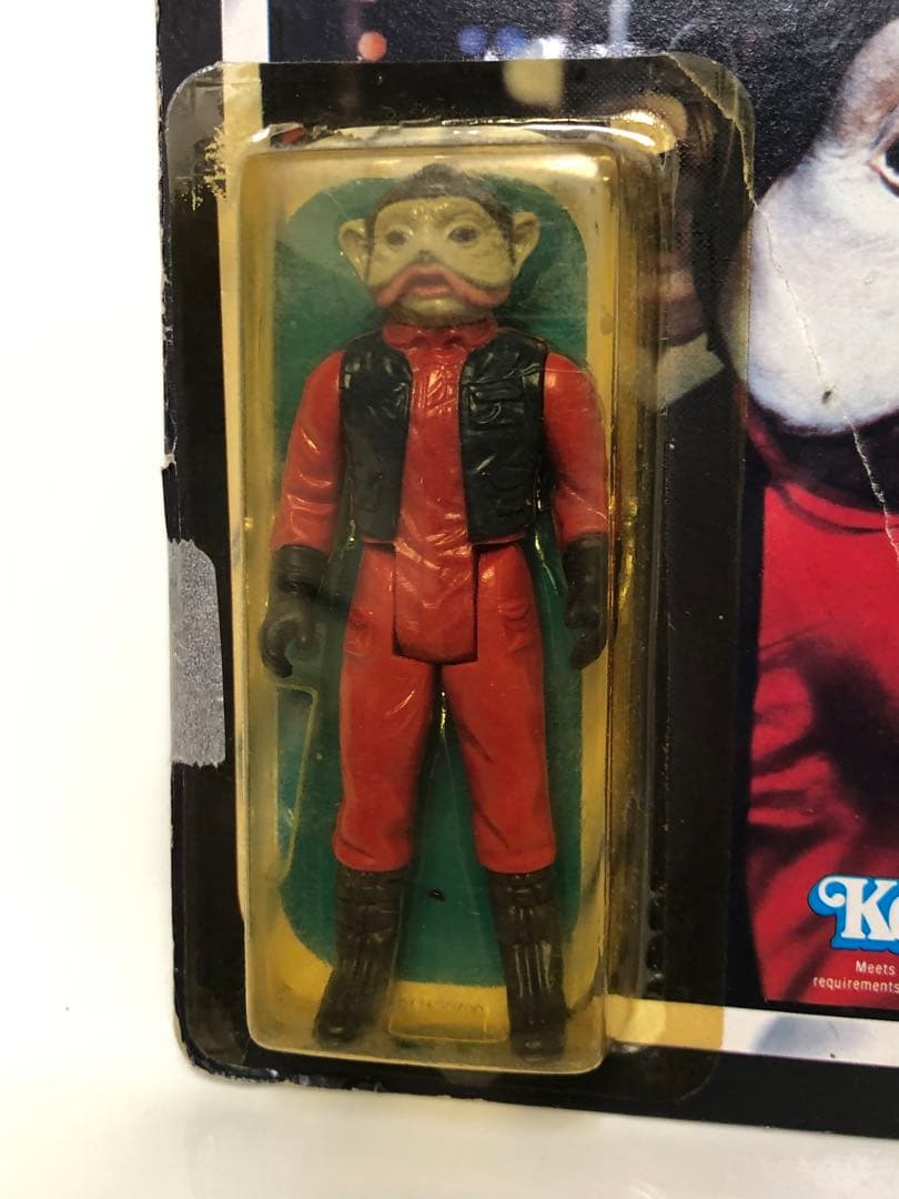 ナインナン　star wars　オールドケナー　開封跡あり Kenner