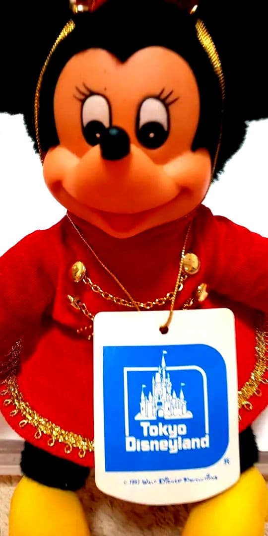 正規品1982年製 美品 昭和レトロ ミ二ーマウス パレード1982年製