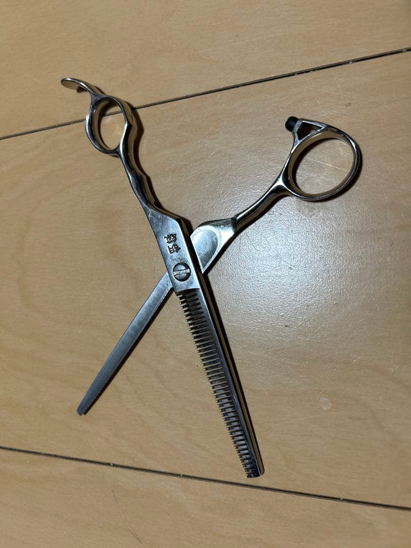 MG-40T 東京理器　胡蝶　セニングシザー　すきバサミ　トリマー