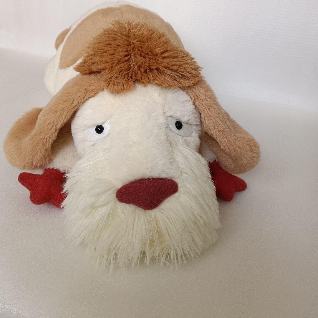 ジブリパーク　魔女の谷　13人の魔女団　ハウルの動く城　ヒン　ぬいぐるみ　×1体