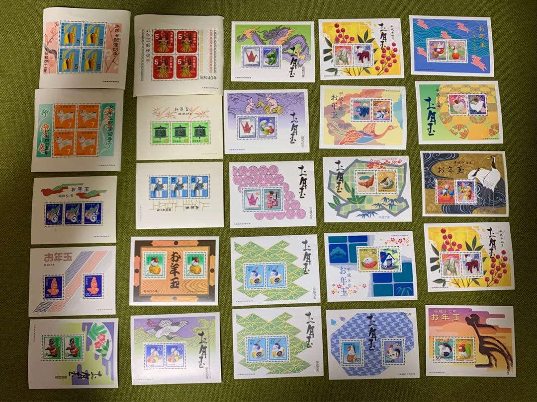 【未使用】切手　コレクション　【激レア有り】　約600枚以上