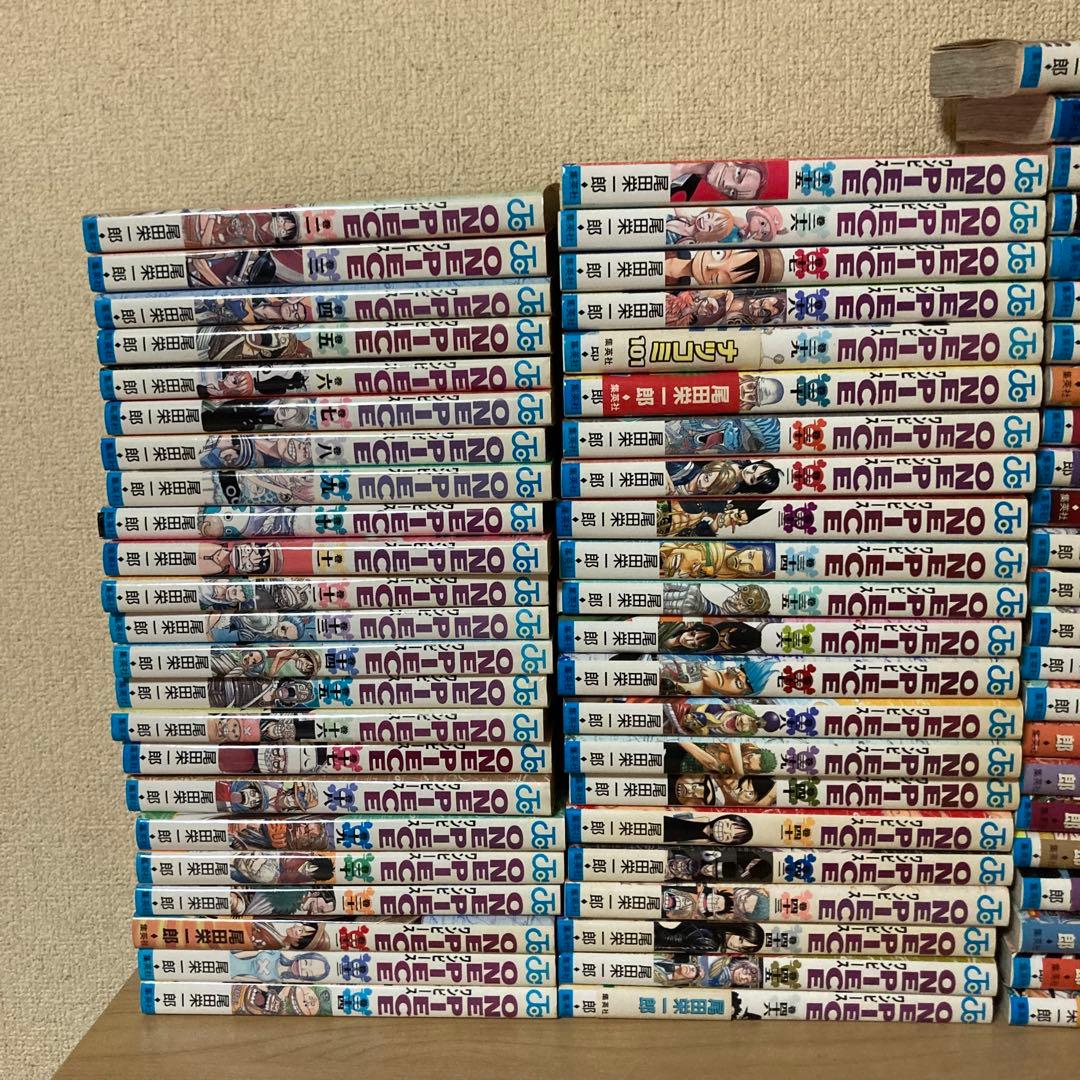 ONE PIECE 2〜96巻　まとめ売り
