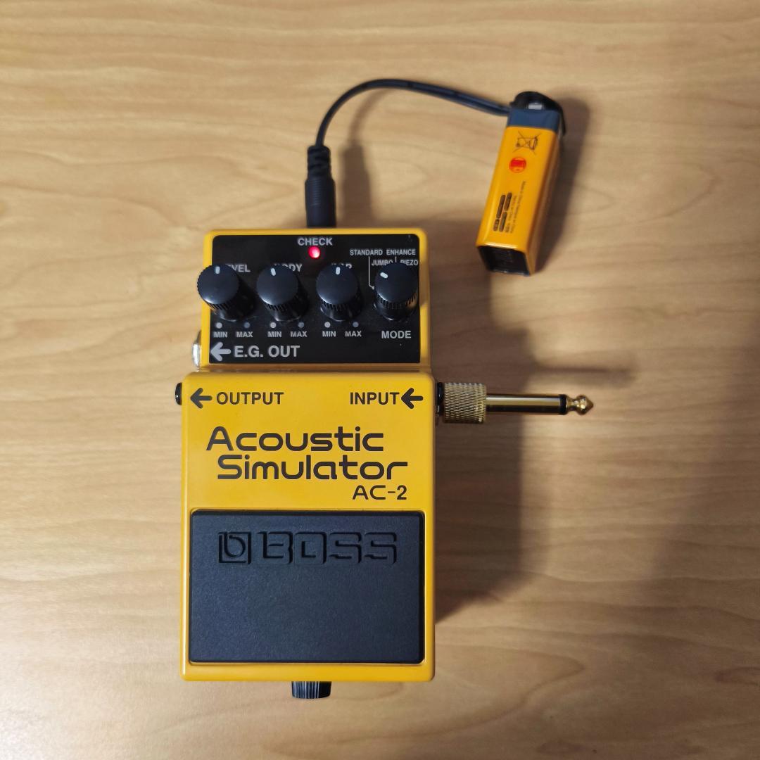 BOSS AC-2 アコースティックシミュレーター