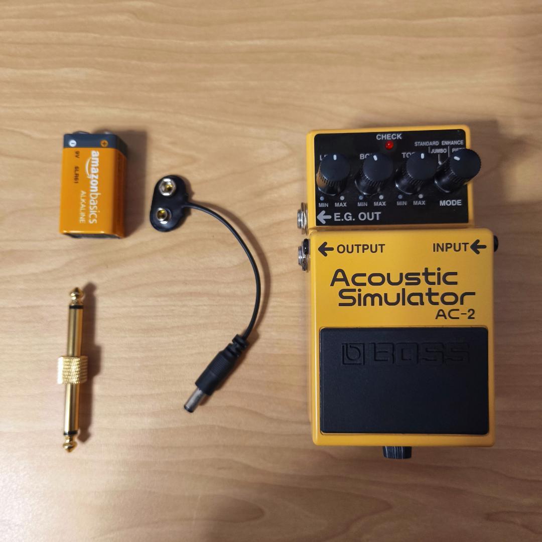 BOSS AC-2 アコースティックシミュレーター