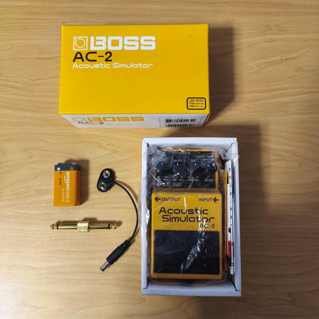 BOSS AC-2 アコースティックシミュレーター