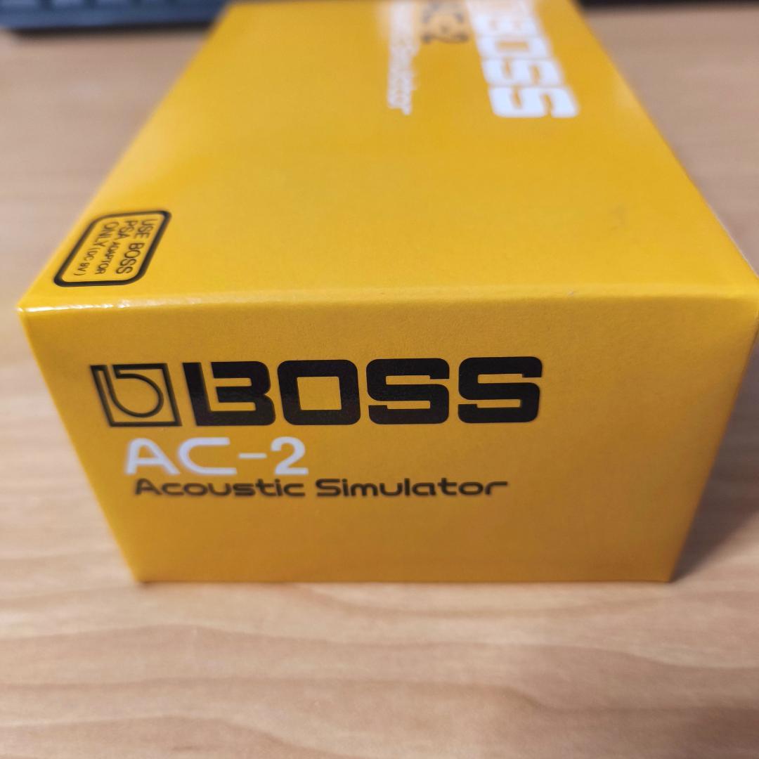 BOSS AC-2 アコースティックシミュレーター