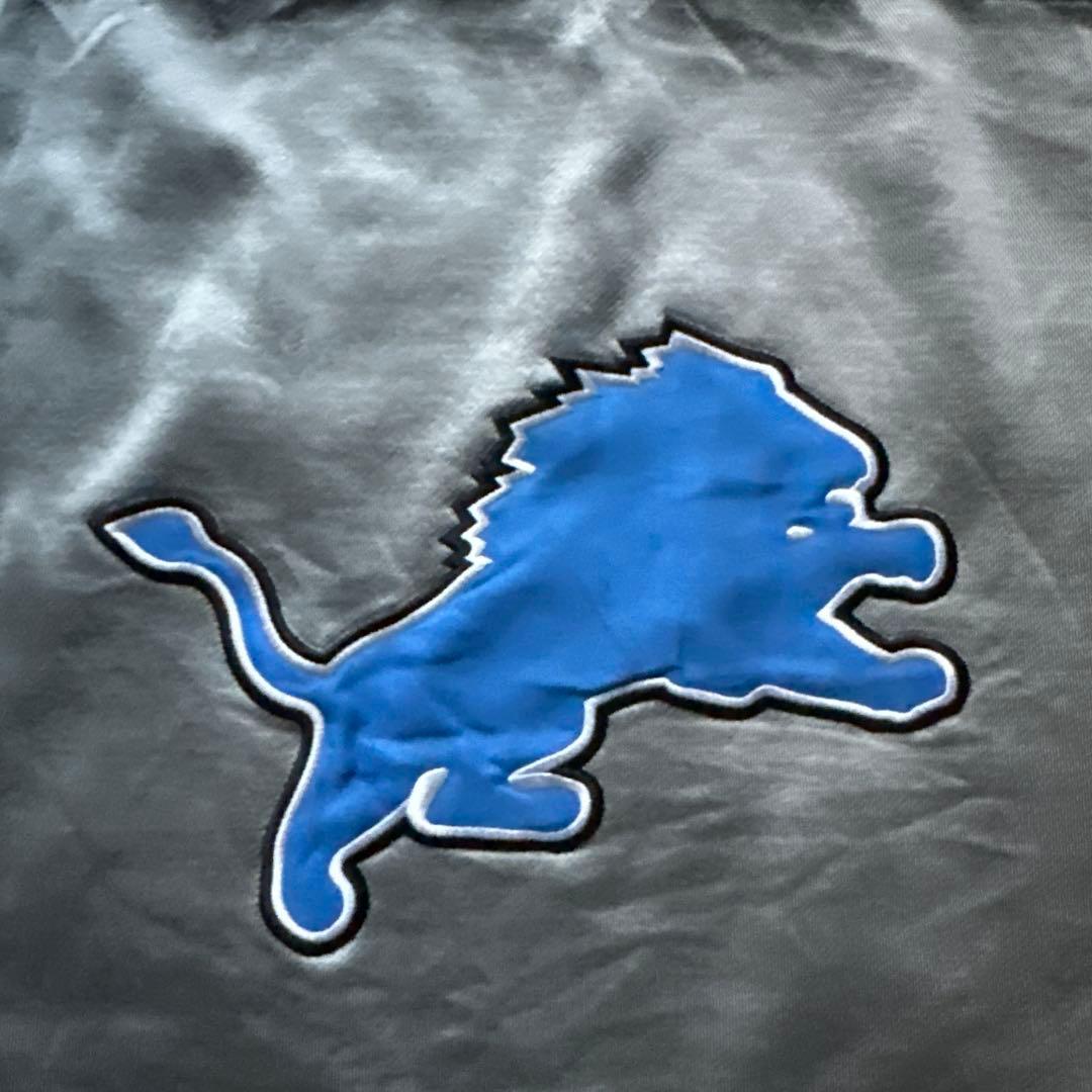 Reebok NFL LIONS 裏起毛 スウェット パーカー XL Y2K